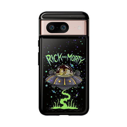 Rick And Morty Cell Phone Case for iPhone, Samsung Galaxy, Google Pixel