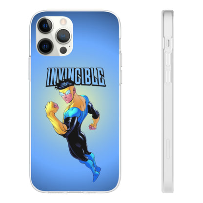 Invincible Flexible Phone Case for iPhone and Samsung Galaxy