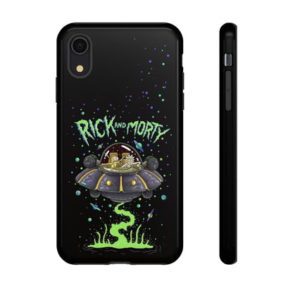 Rick And Morty Cell Phone Case for iPhone, Samsung Galaxy, Google Pixel