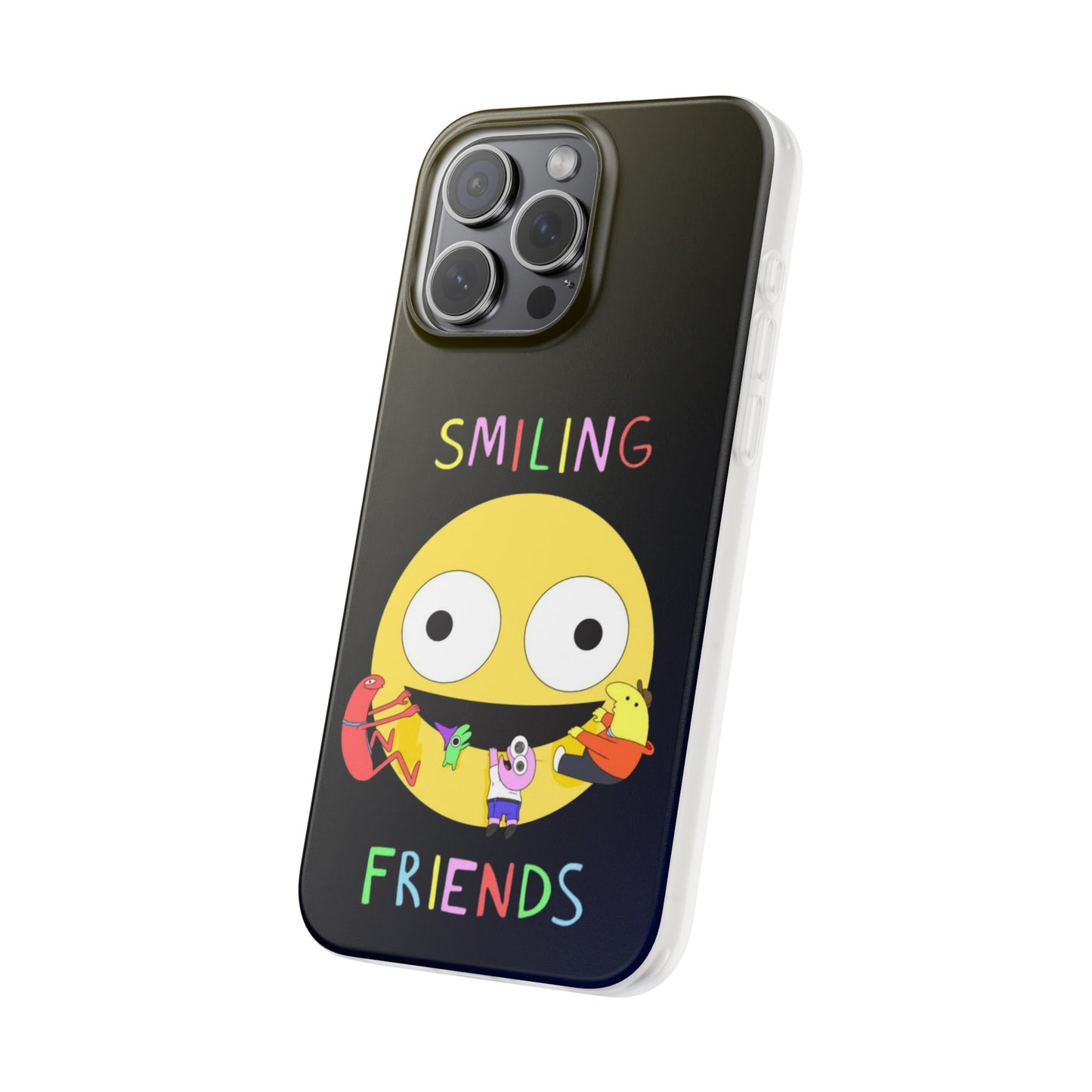 Smiling Friends Flexi Phone Case iPhone and Samsung