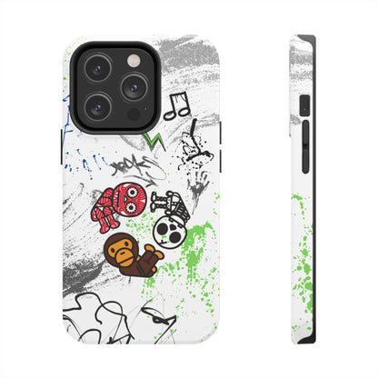 Graffiti Bape Style Phone Case for iPhone and Samsung