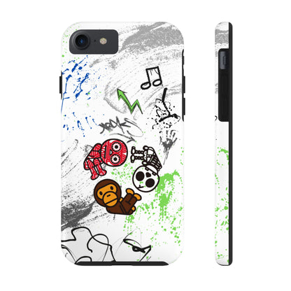 Graffiti Bape Style Phone Case for iPhone and Samsung