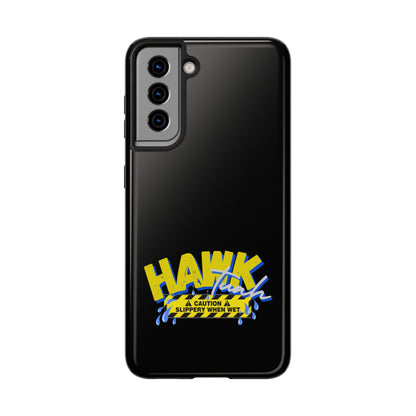 Hawk Tuah Rugged Phone Case for iPhone and Samsung