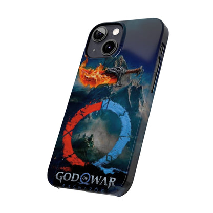 God Of War Ragnarok Slim iPhone Cases