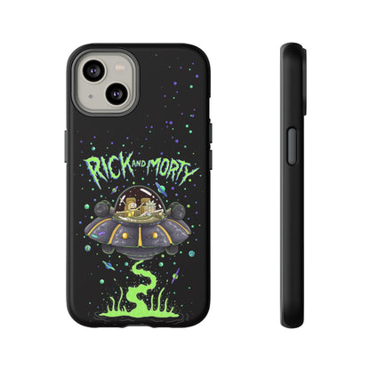 Rick And Morty Cell Phone Case for iPhone, Samsung Galaxy, Google Pixel