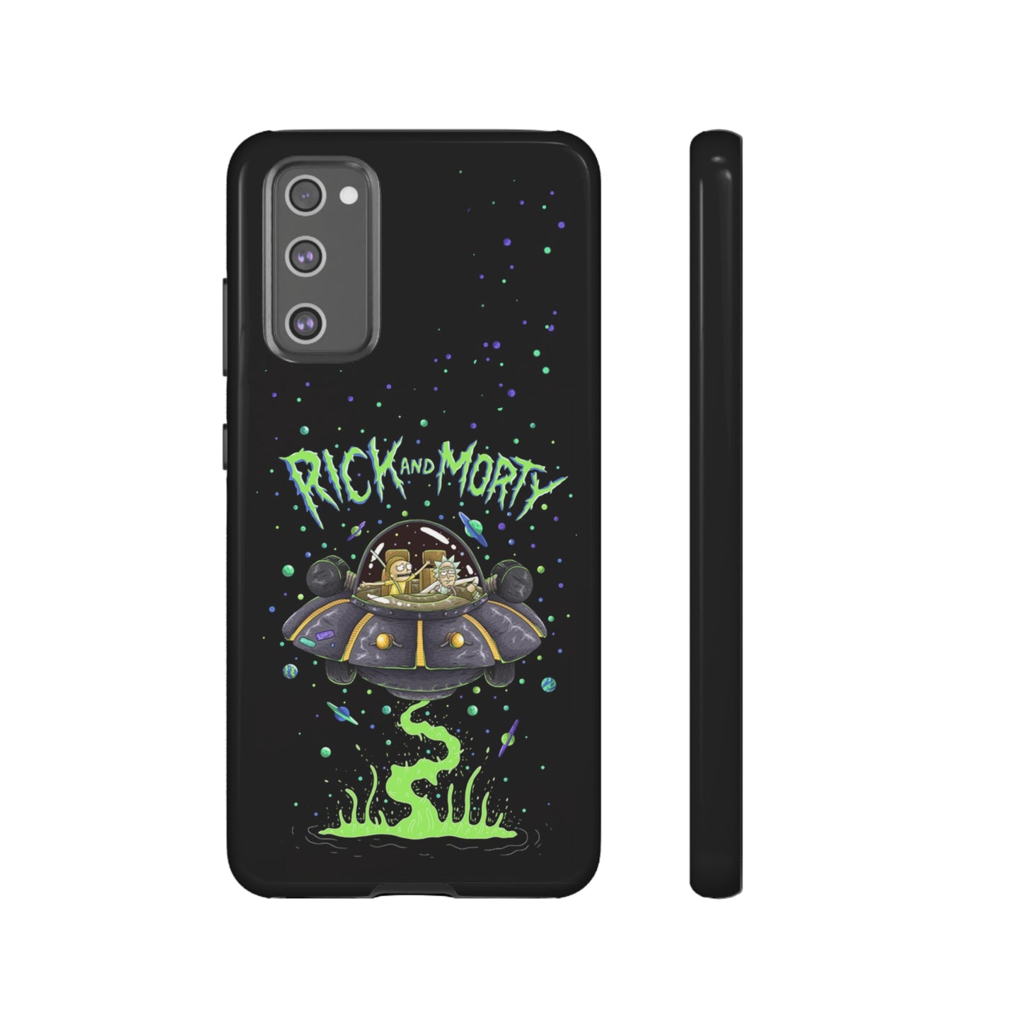 Rick And Morty Cell Phone Case for iPhone, Samsung Galaxy, Google Pixel