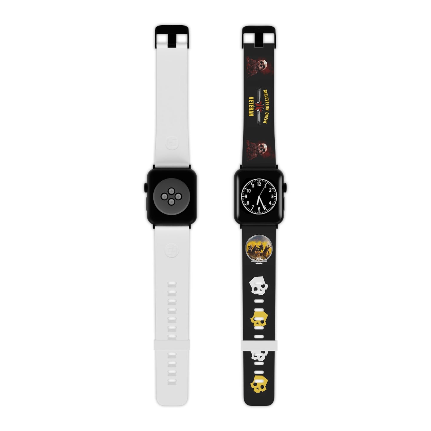 Helldivers 2 Malevelon Creek Veteran Apple Watch Band