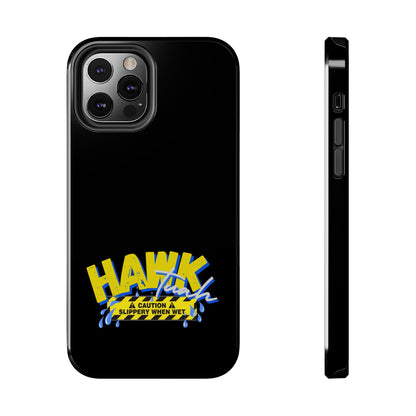 Hawk Tuah Rugged Phone Case for iPhone and Samsung