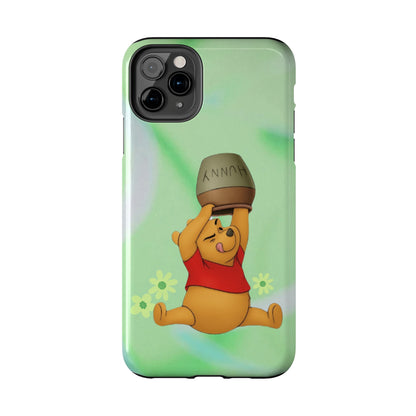 Winnie The Poo iPhone Case Double Layer Protection