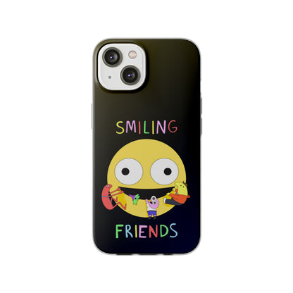 Smiling Friends Flexi Phone Case iPhone and Samsung