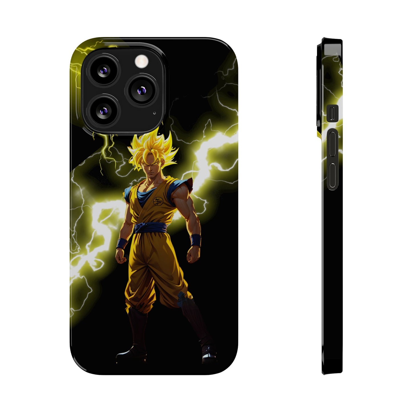 Dragon Ball Z iPhone Slim Case