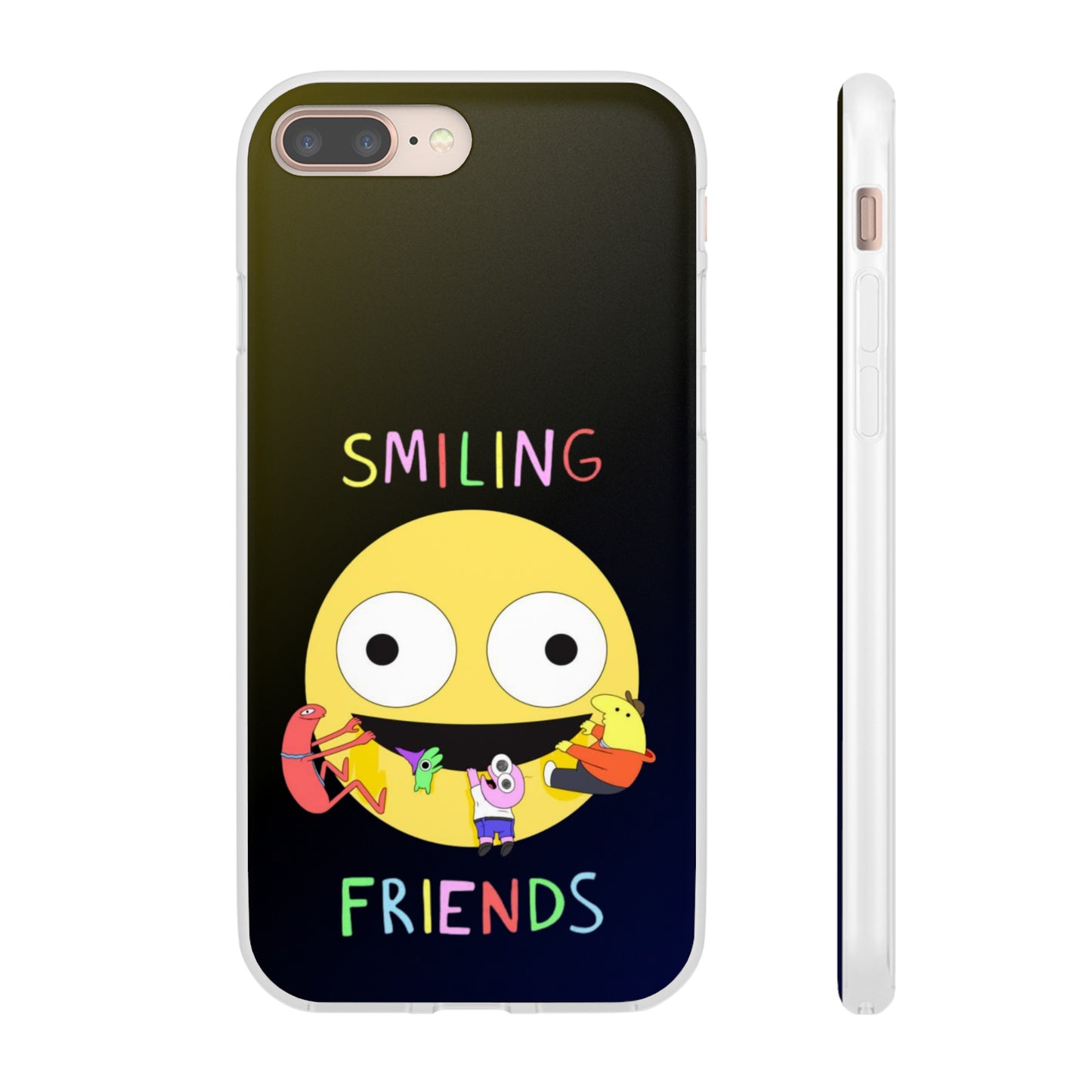 Smiling Friends Flexi Phone Case iPhone and Samsung