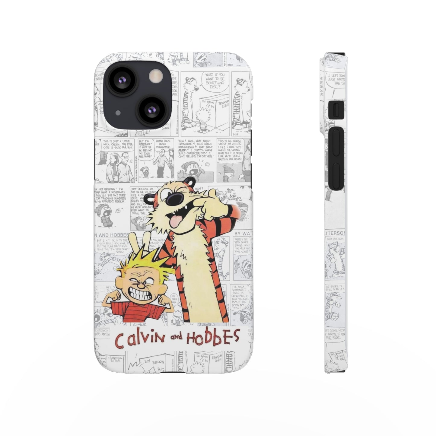 Calvin and Hobbes Comic Unique Case IPhone, Samsung, Google Pixel