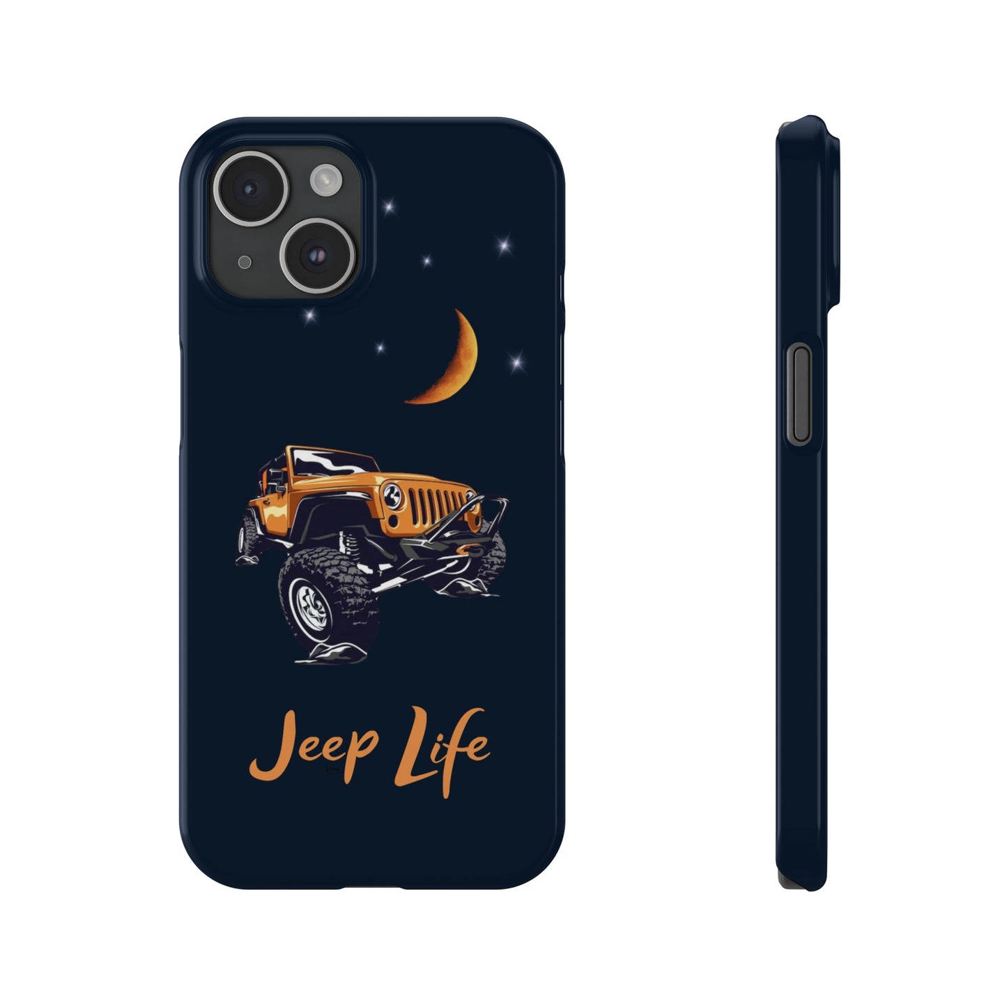 Jeep Life Slim iPhone Case iPhone 15 iPhone 14 iPhone 13 iPhone 12 and more