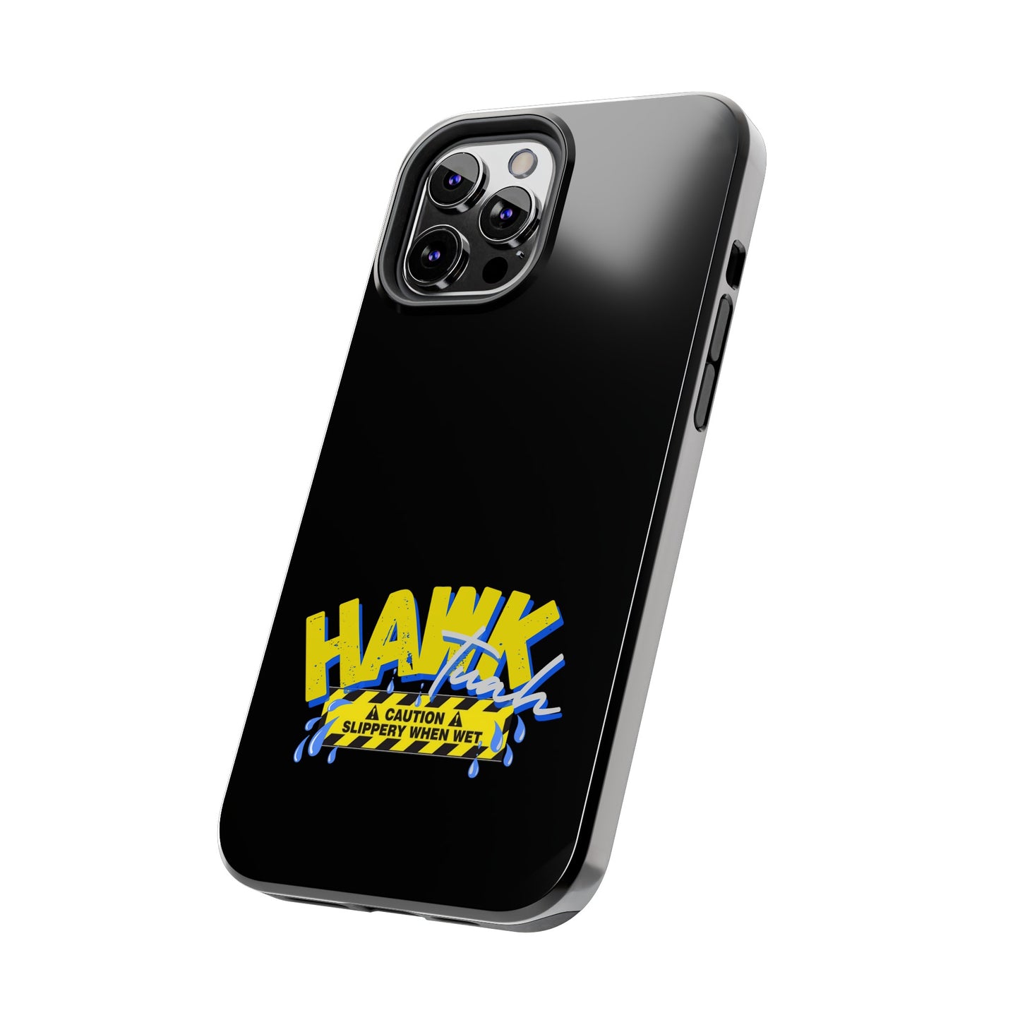 Hawk Tuah Rugged Phone Case for iPhone and Samsung