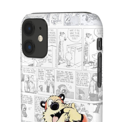 Calvin and Hobbes Comic Unique Case IPhone, Samsung, Google Pixel