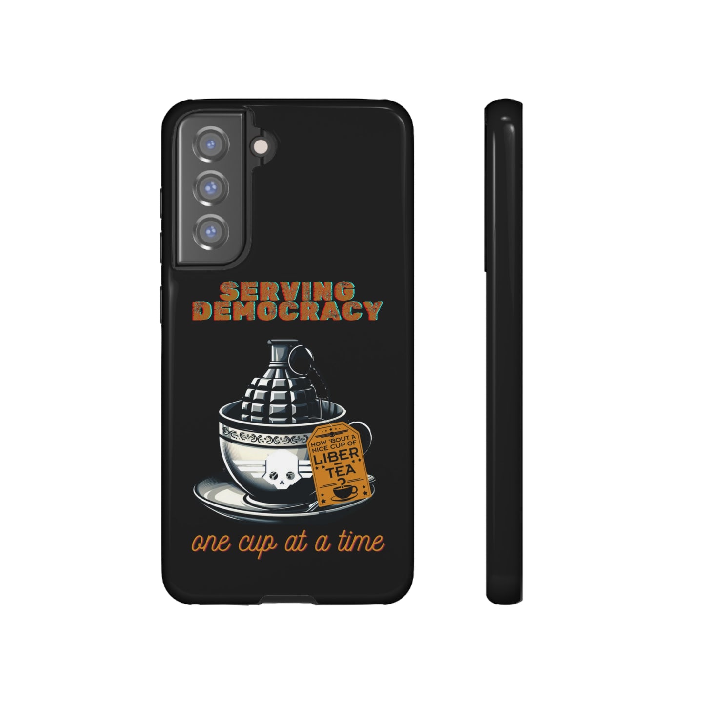 Helldivers 2 Rugged Phone Case iPhone, Samsung Galaxy, Google Pixel Gamer Merch