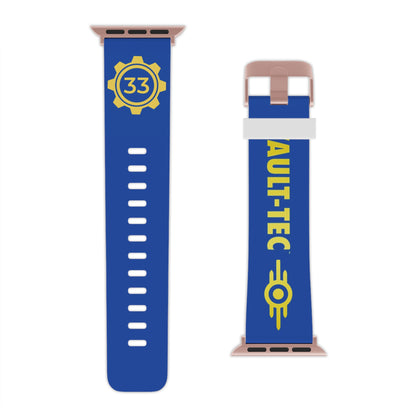 Fallout Vault Tec Apple Watch Band