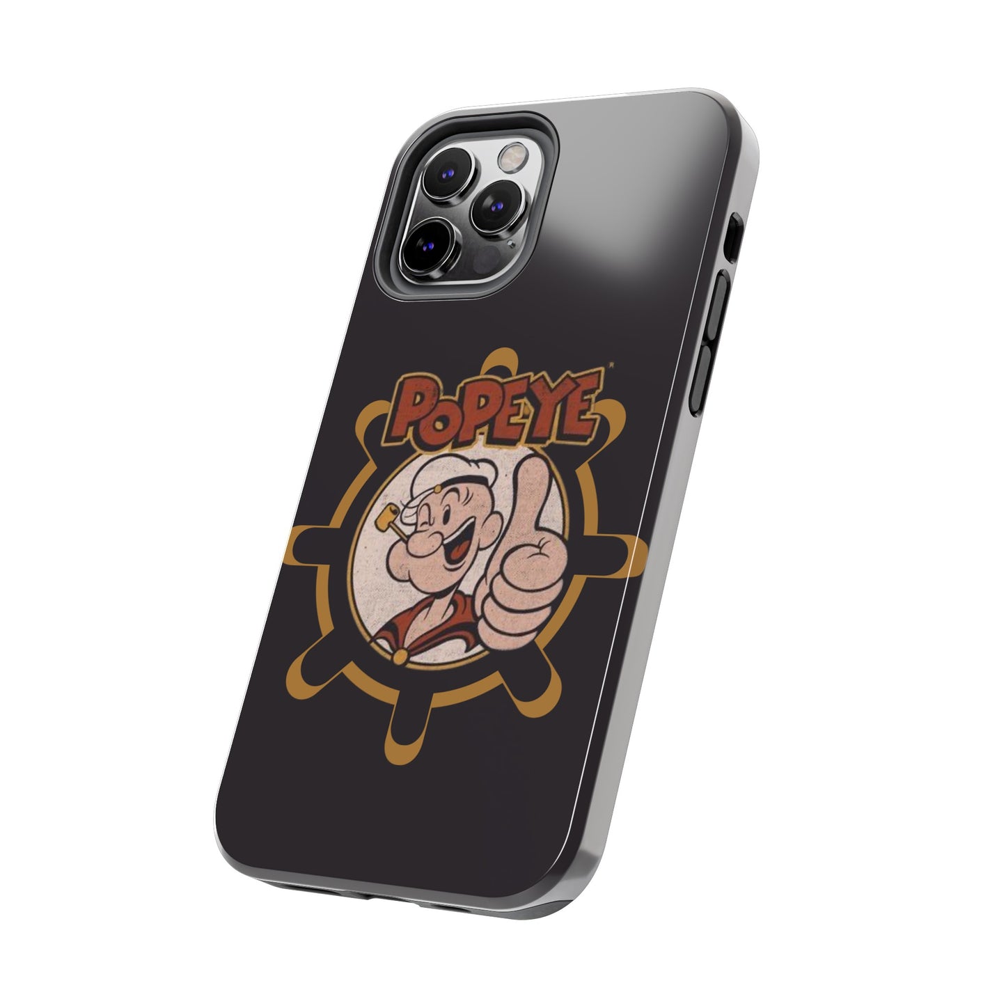 Vintage Popeye The Sailor iPhone Rugged Case