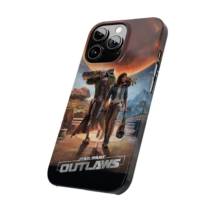 Slim iPhone Case Star Wars Outlaws