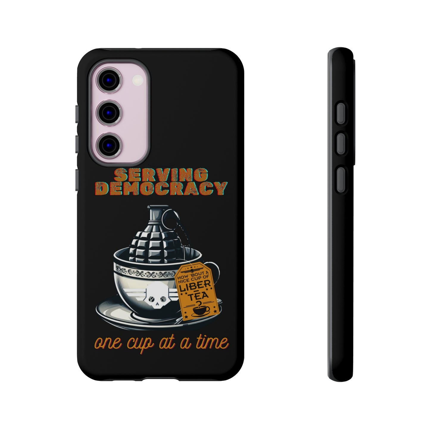 Helldivers 2 Rugged Phone Case iPhone, Samsung Galaxy, Google Pixel Gamer Merch