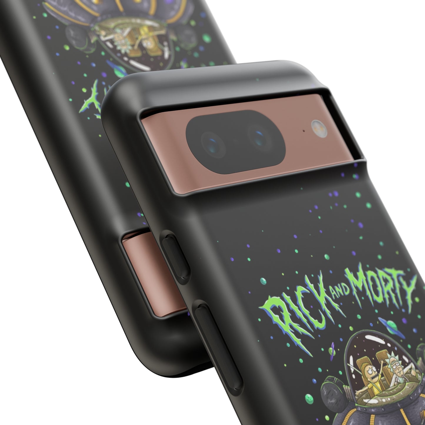 Rick And Morty Cell Phone Case for iPhone, Samsung Galaxy, Google Pixel