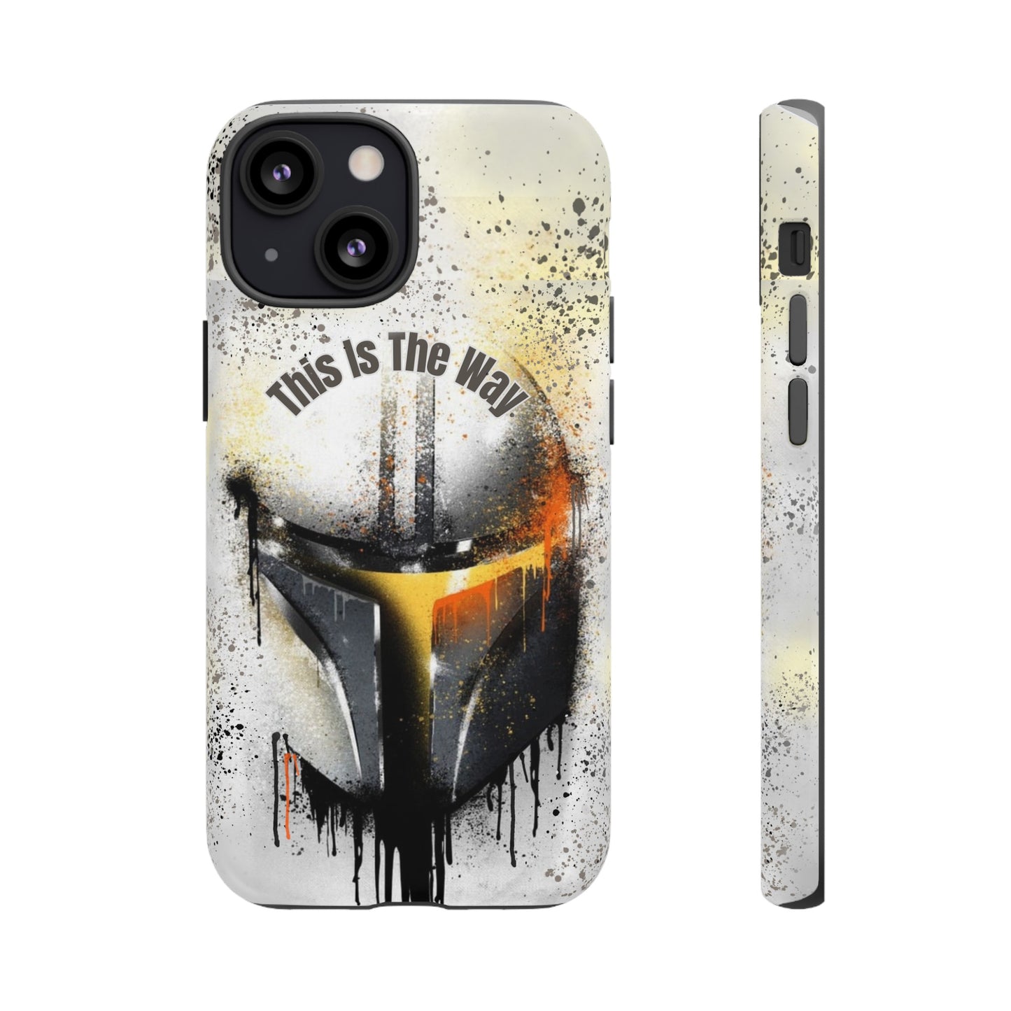 This Is The Way Mandalorian Rugged Phone Case iPhone, Samsung, Google Pixel