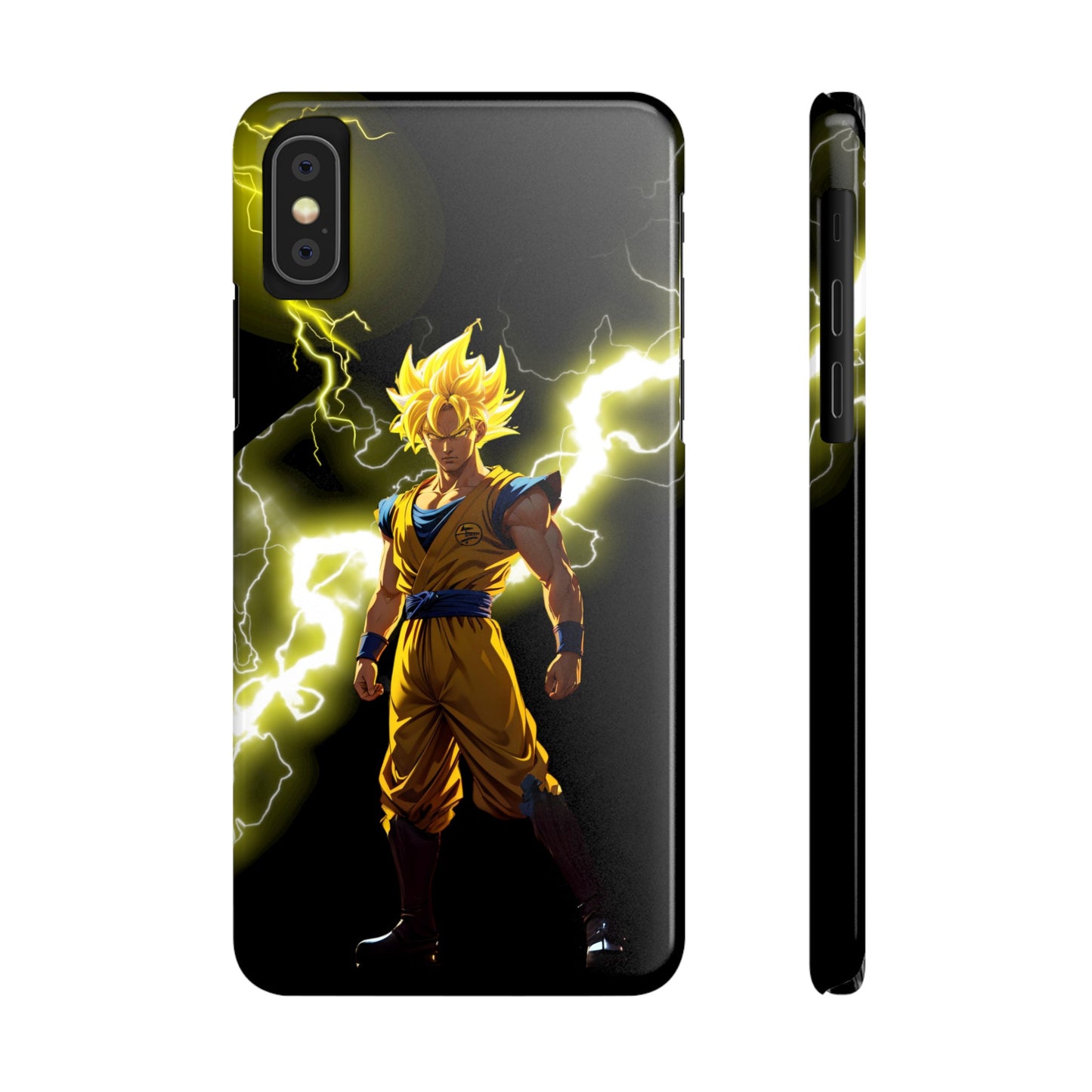 Dragon Ball Z iPhone Slim Case