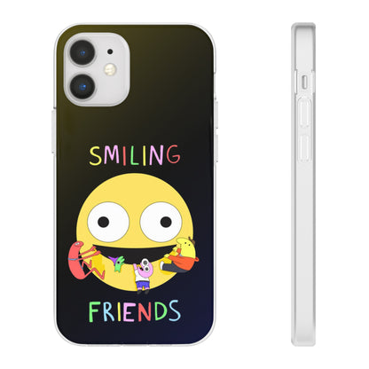 Smiling Friends Flexi Phone Case iPhone and Samsung