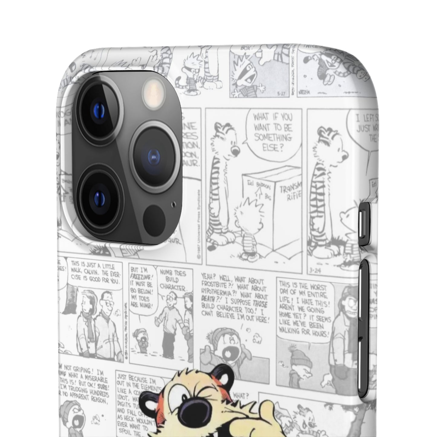 Calvin and Hobbes Comic Unique Case IPhone, Samsung, Google Pixel