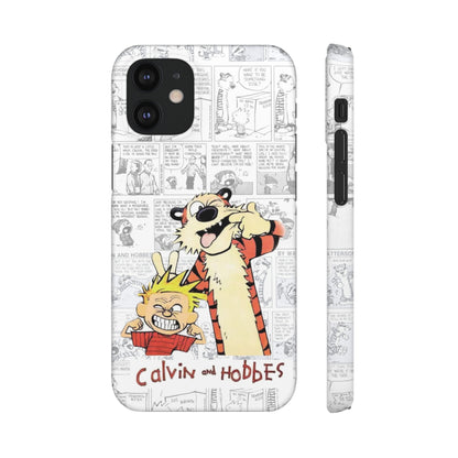 Calvin and Hobbes Comic Unique Case IPhone, Samsung, Google Pixel