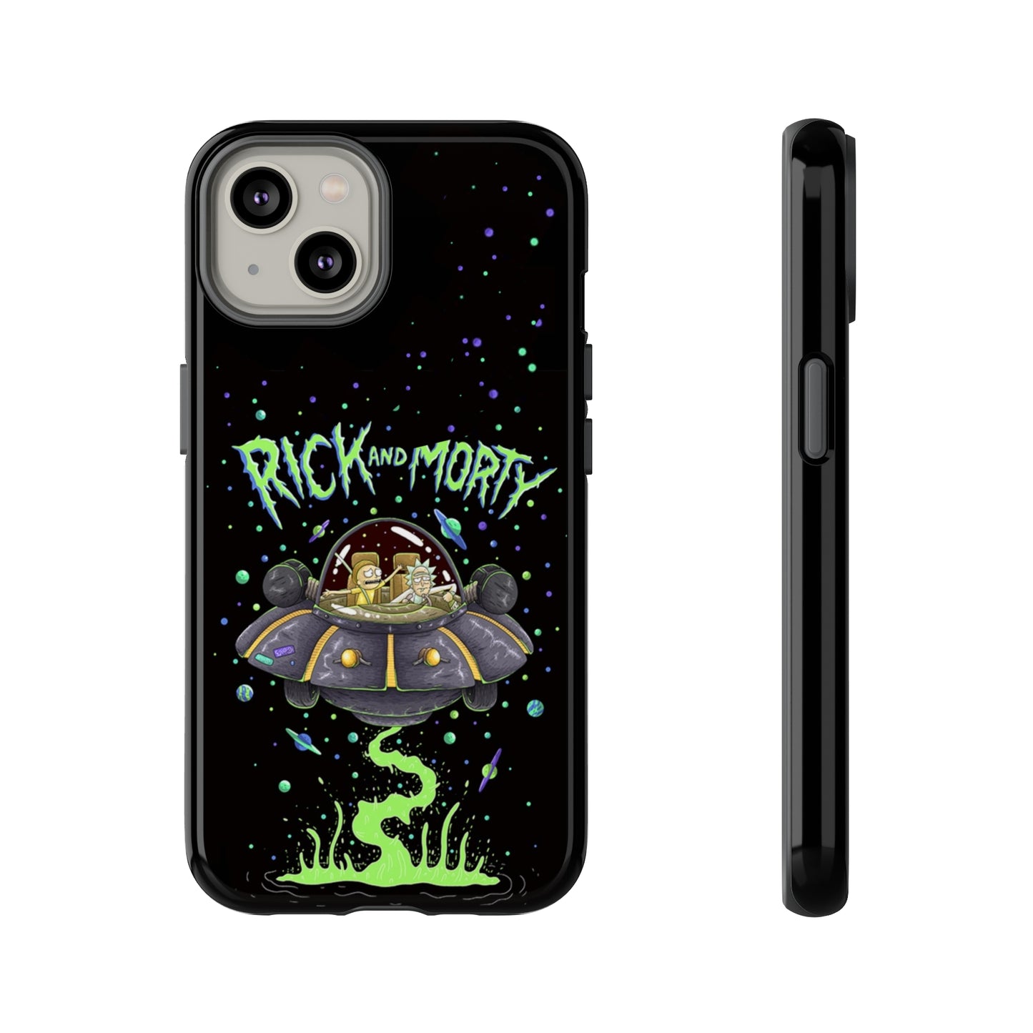 Rick And Morty Cell Phone Case for iPhone, Samsung Galaxy, Google Pixel