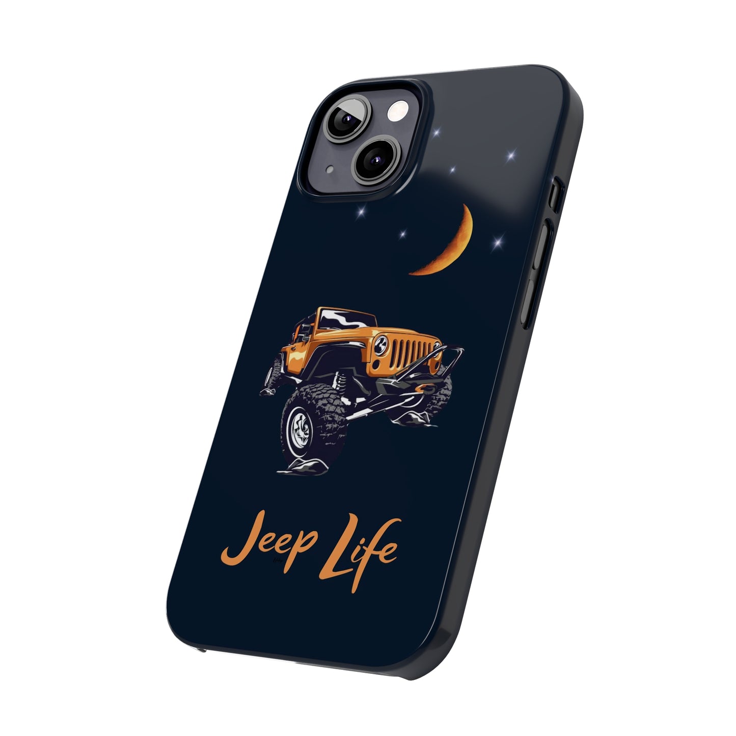 Jeep Life Slim iPhone Case iPhone 15 iPhone 14 iPhone 13 iPhone 12 and more