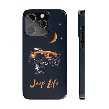 Jeep Life Slim iPhone Case iPhone 15 iPhone 14 iPhone 13 iPhone 12 and more