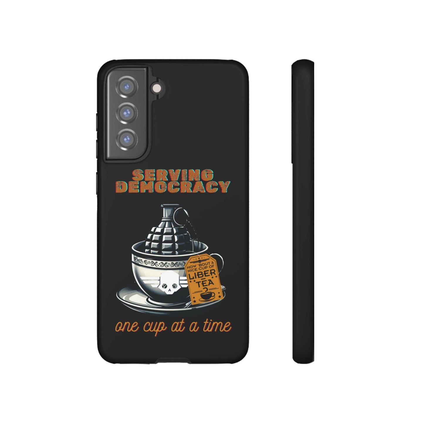 Helldivers 2 Rugged Phone Case iPhone, Samsung Galaxy, Google Pixel Gamer Merch