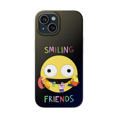 Smiling Friends Flexi Phone Case iPhone and Samsung