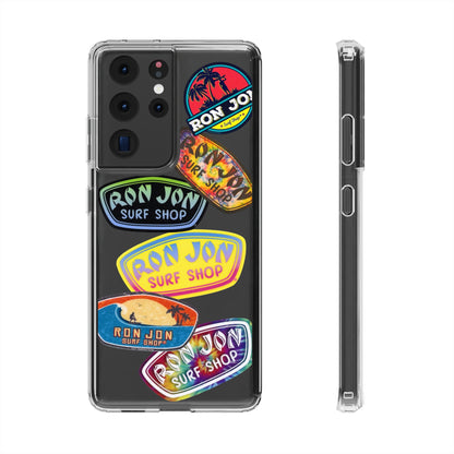 Ron Jon Surf Summer Collage Clear Case iPhone Samsung Galaxy