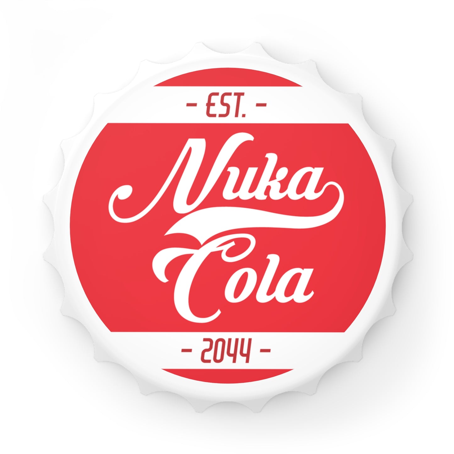 Nuka Cola Fallout Magnet Bottle Opener Accessories