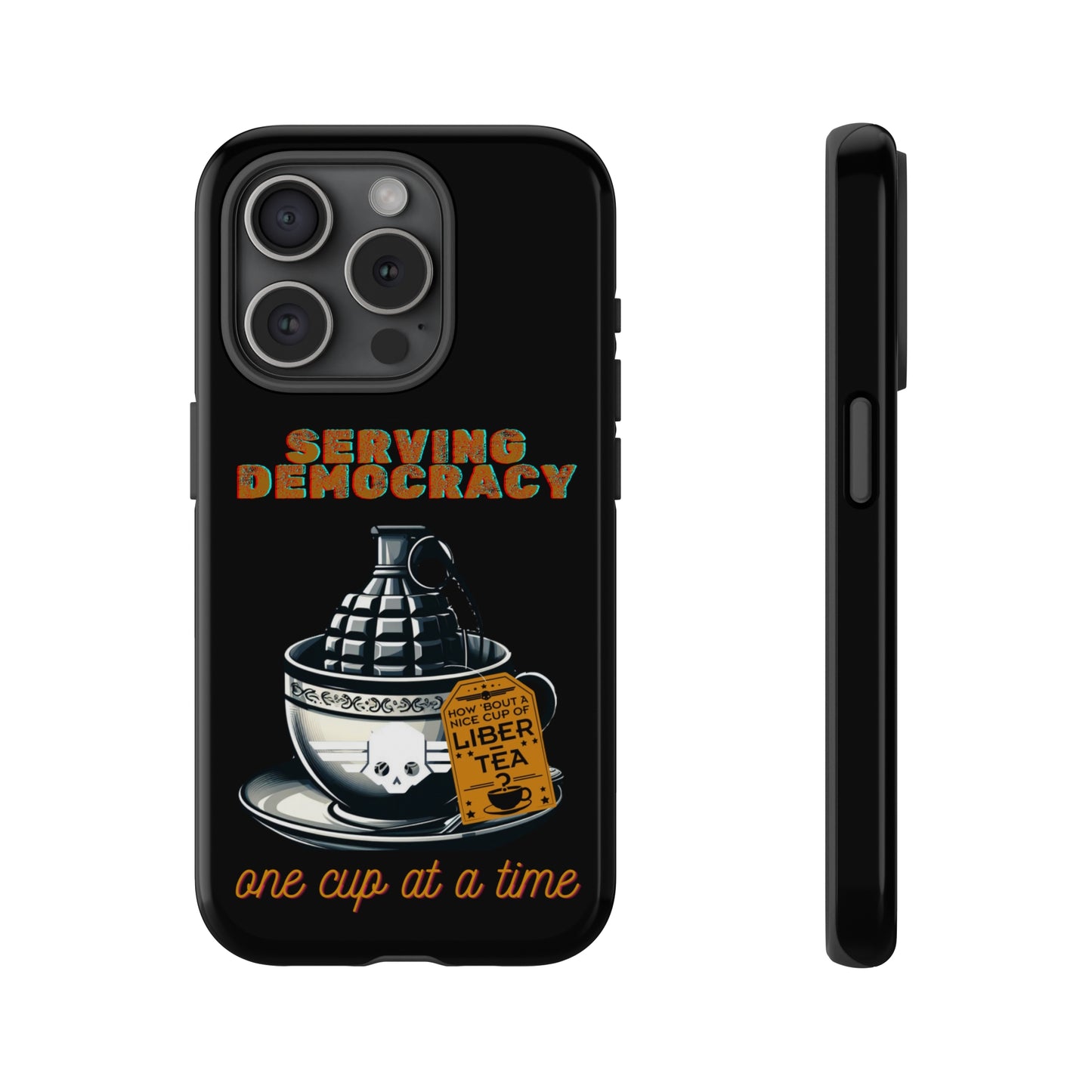 Helldivers 2 Rugged Phone Case iPhone, Samsung Galaxy, Google Pixel Gamer Merch