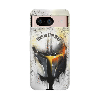 This Is The Way Mandalorian Rugged Phone Case iPhone, Samsung, Google Pixel