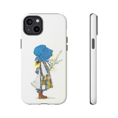 Holly Hobbie Phone Case Charming Retro iPhone, Samsung Galaxy, Google Pixel