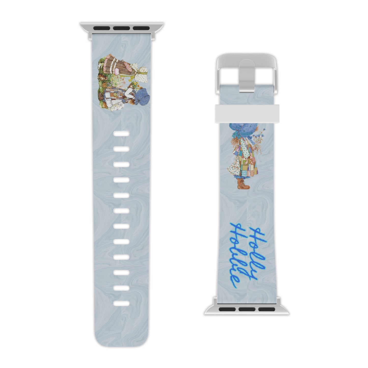 Holly Hobbie Country Charm Aesthetic Apple Watch Band