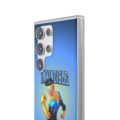 Invincible Flexible Phone Case for iPhone and Samsung Galaxy