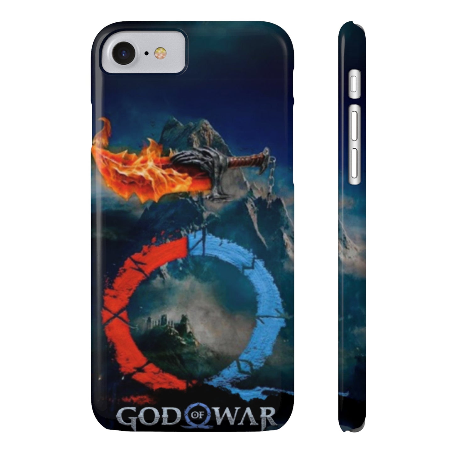 God Of War Ragnarok Slim iPhone Cases