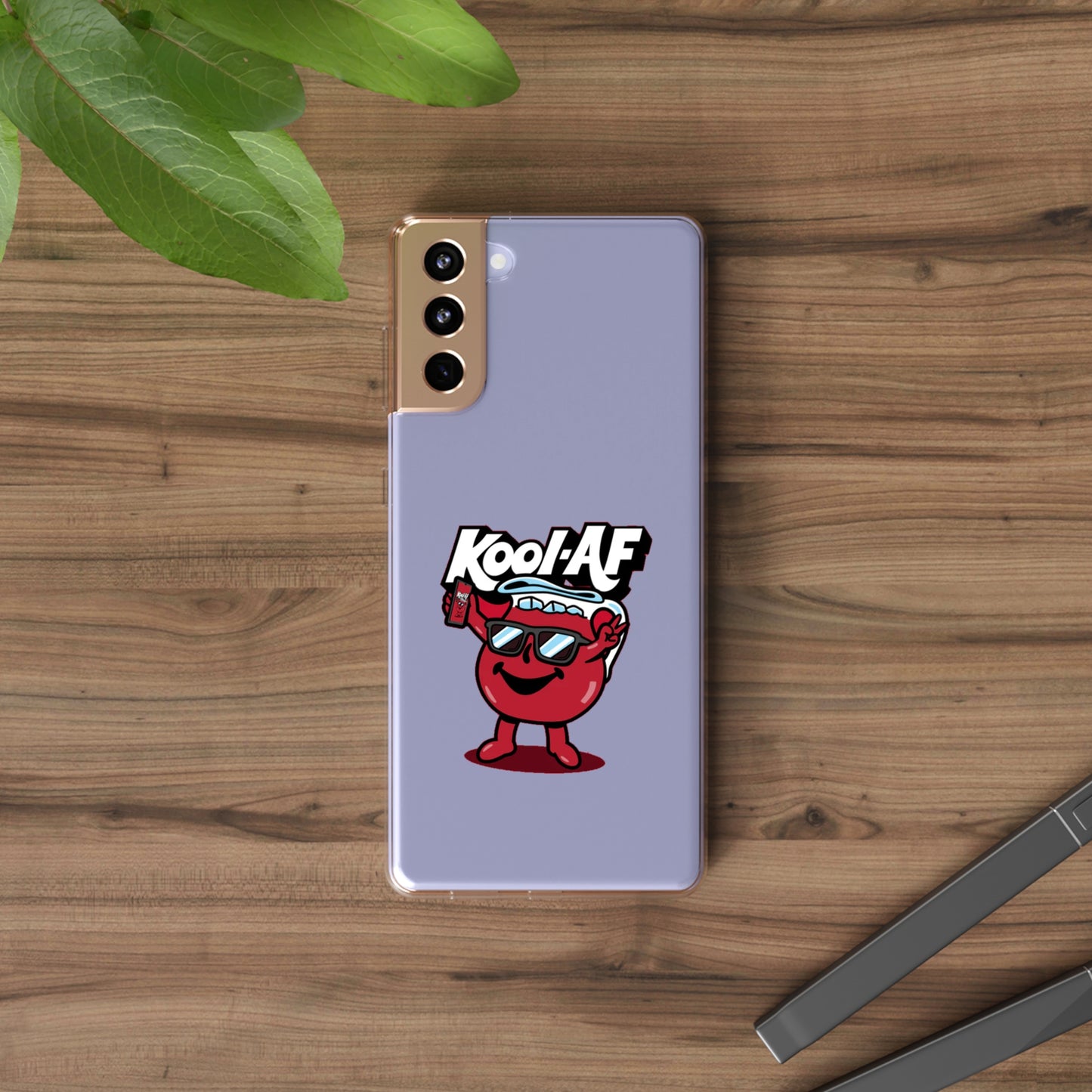 Kool-Aid Man Vintage Retro Clear Case for iPhone and Samsung