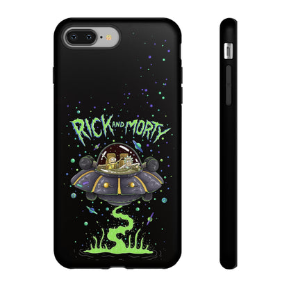 Rick And Morty Cell Phone Case for iPhone, Samsung Galaxy, Google Pixel