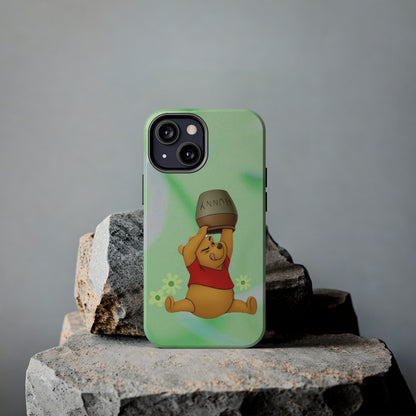 Winnie The Poo iPhone Case Double Layer Protection