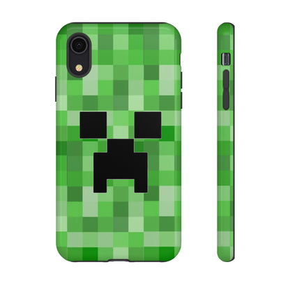 Creeper Minecraft Rugged Phone Case for IPhone, Samsung, Google