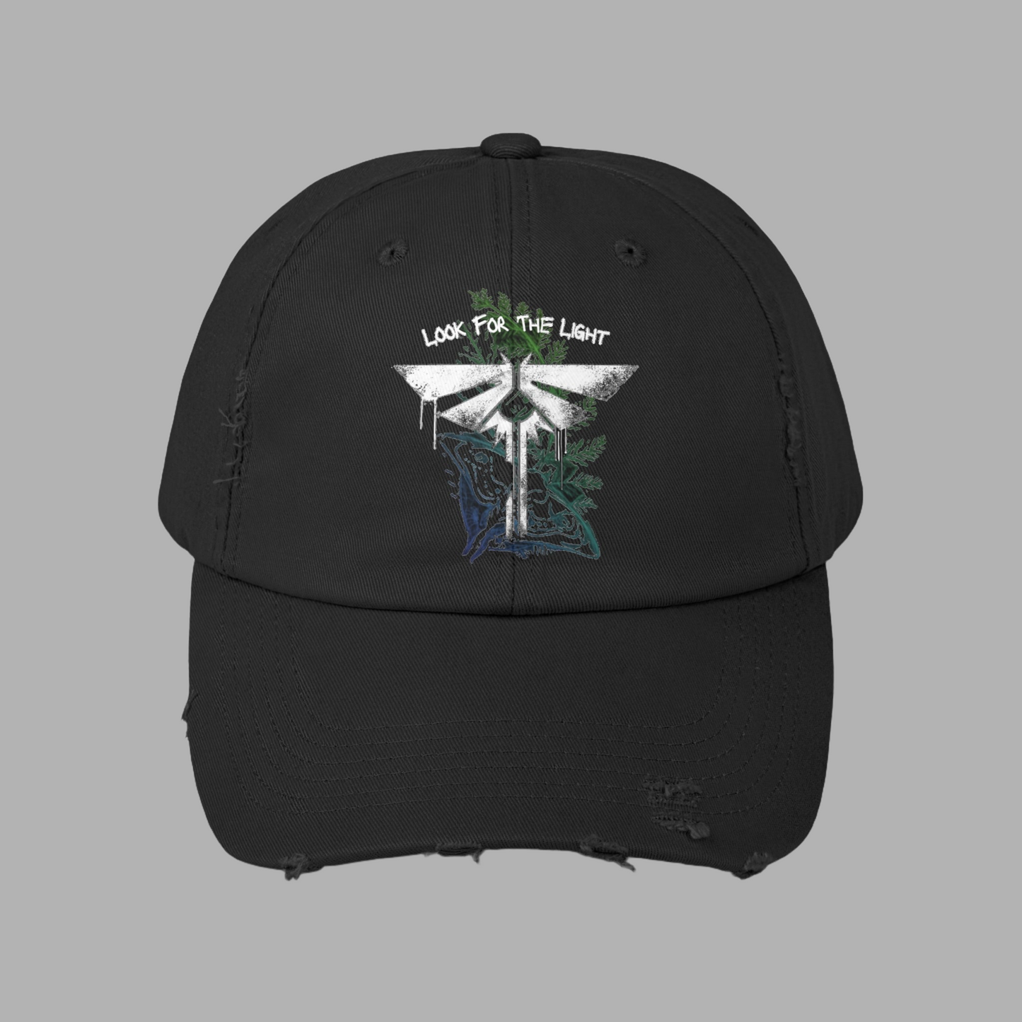 The Last of Us Distressed Cap Firefly Logo Trending Design