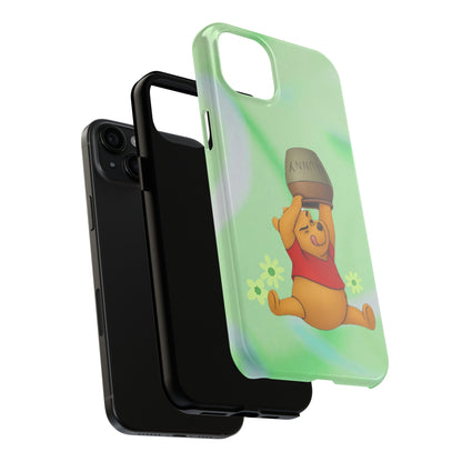 Winnie The Poo iPhone Case Double Layer Protection